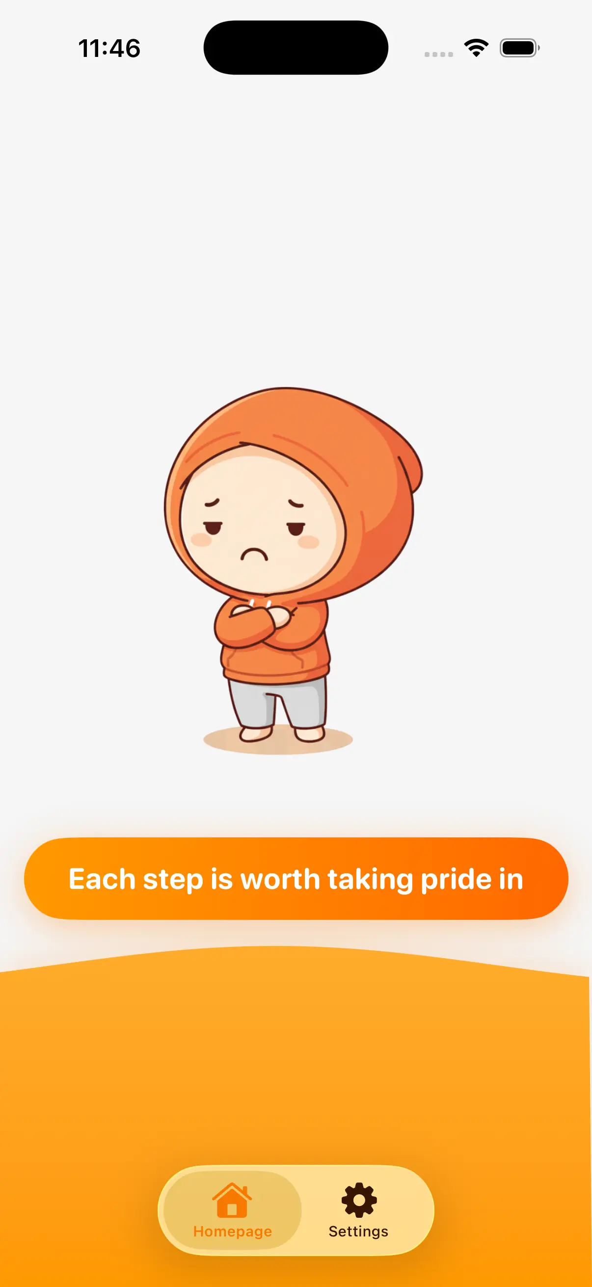 MoveToZero missed challenge tracking interface to help users stay accountable