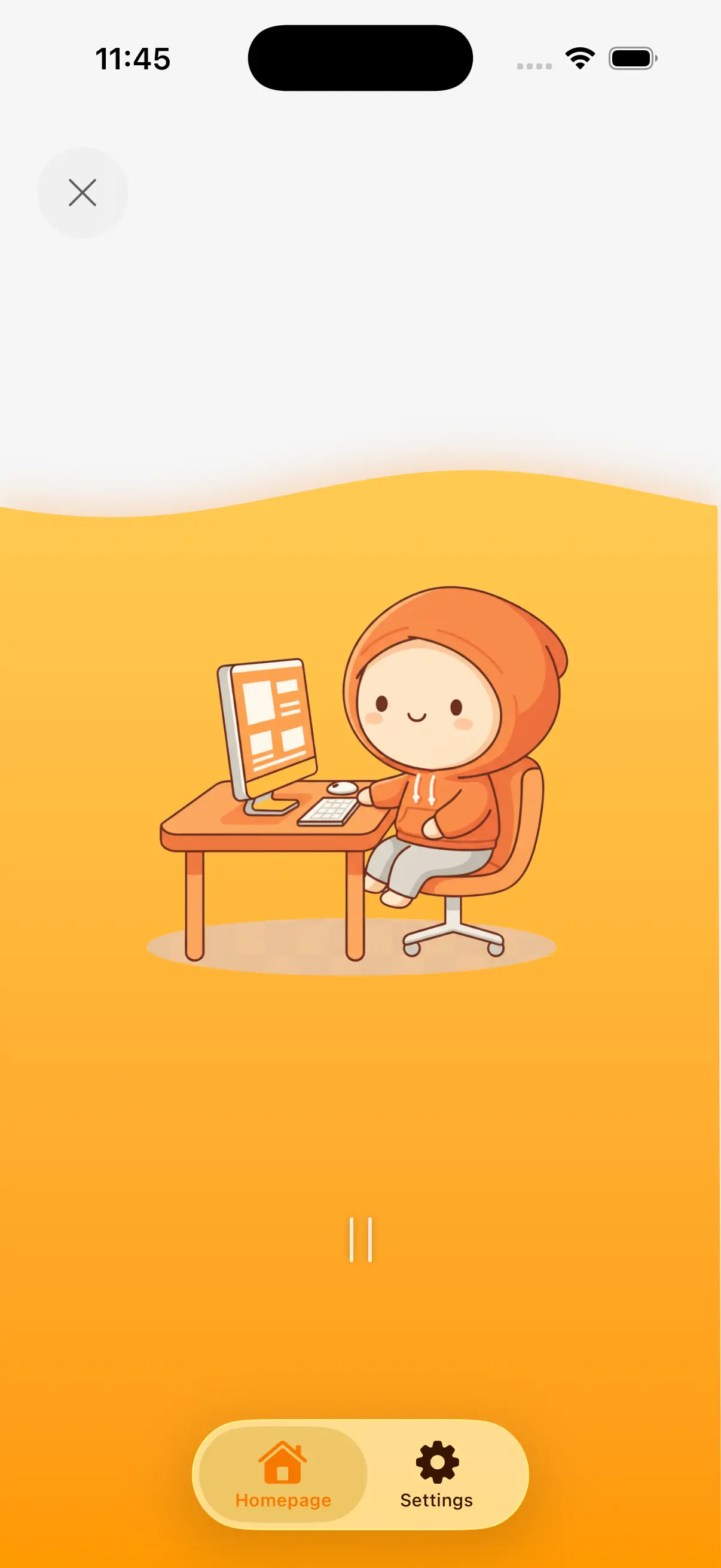 MoveToZero app interface showing smart sitting reminder and walking challenge features on iPhone screen